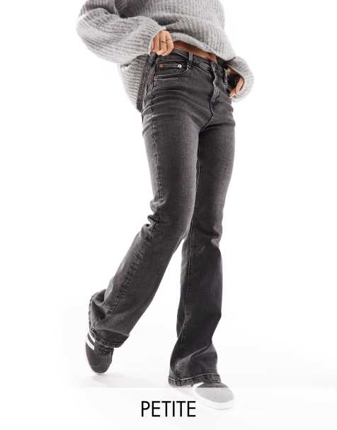 Ladies petite hot sale bootcut jeans