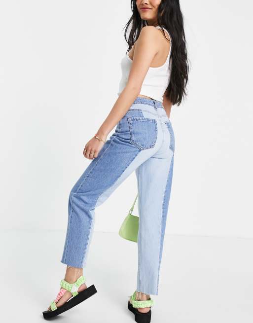 Asos two tone store jeans