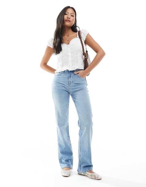 Petite Jeans, Petite Flare & Mom Jeans for Women