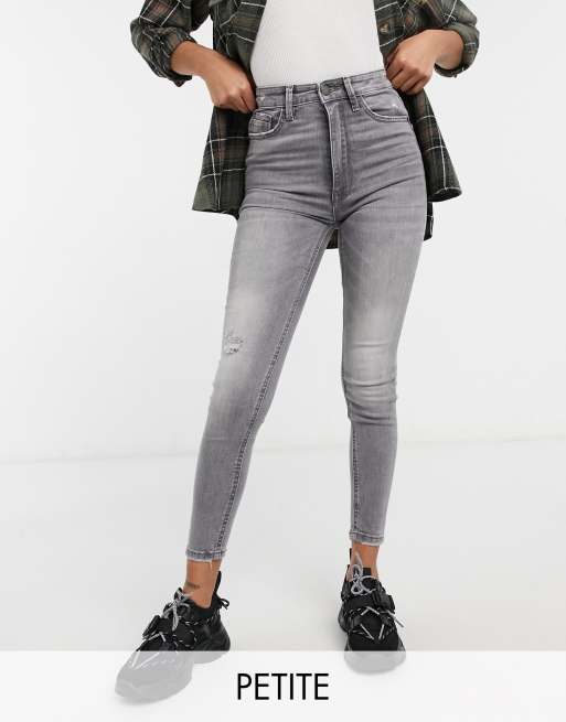 stradivarius jeans super high waist