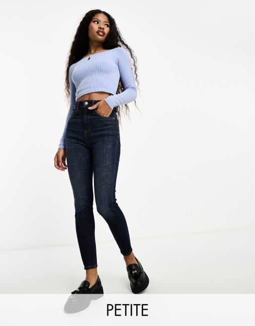 Petite super skinny on sale jeans