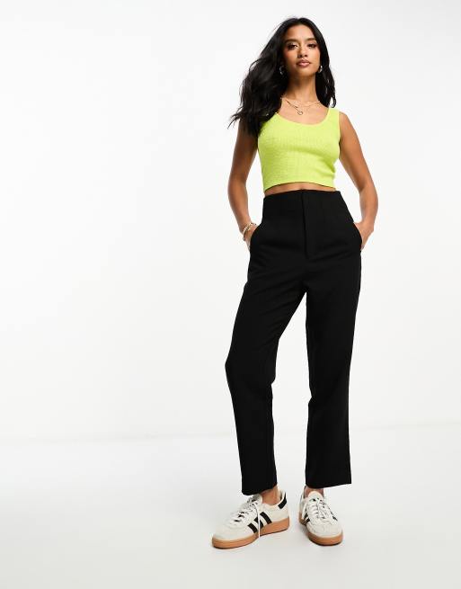 Retrolicious Cactus Cigarette Pants