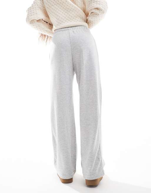 Petite wide leg lounge pants hotsell