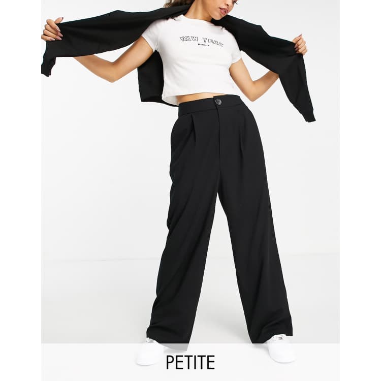 Next petite trousers outlet black