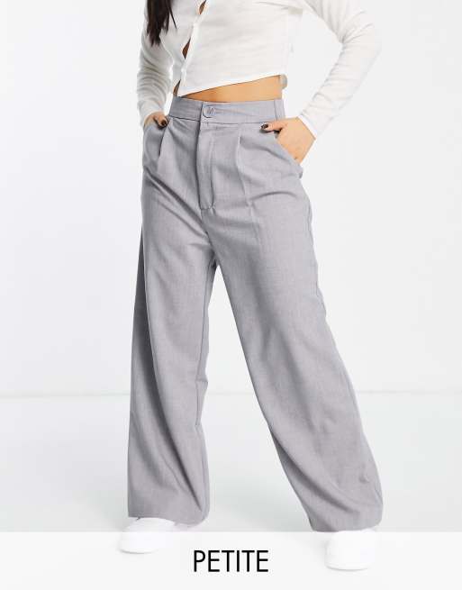 Petite 2025 grey trousers