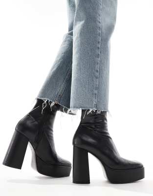 Billy kangaroo leather platform boot best sale