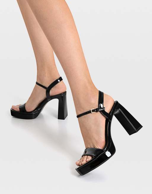 Stradivarius on sale platform sandals