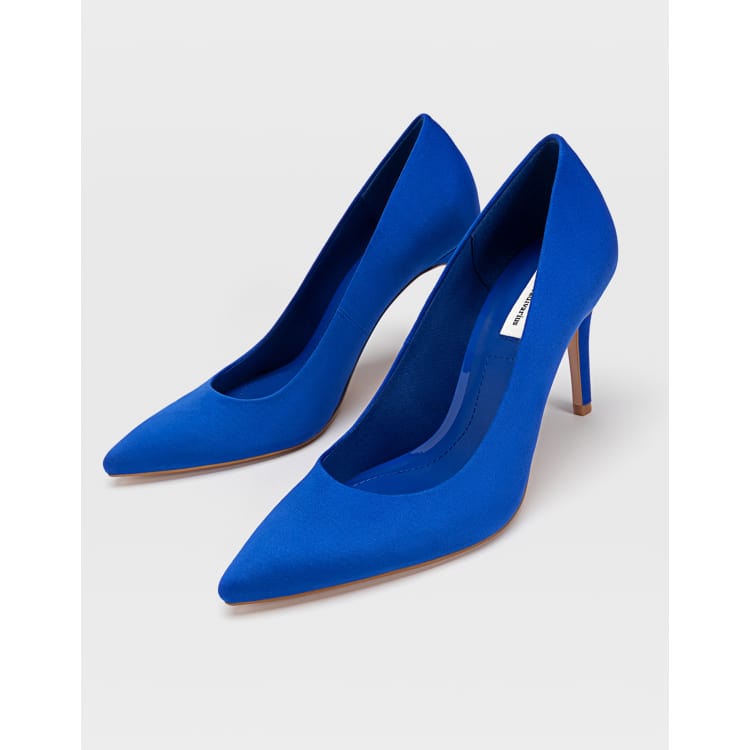 Royal blue court store heels