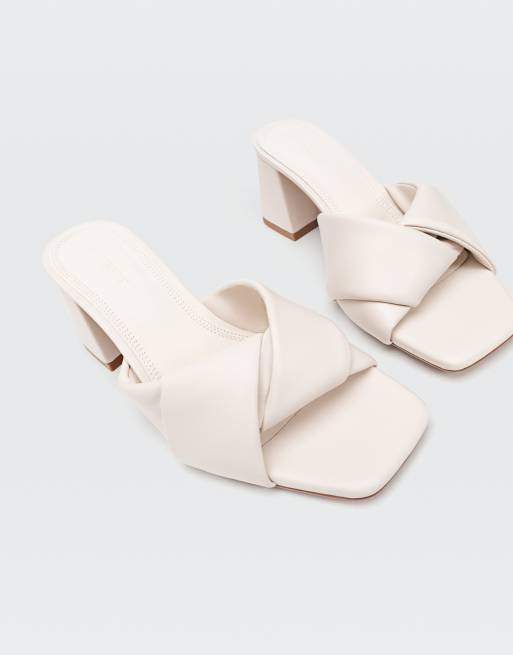 Mules a brides croisées new arrivals