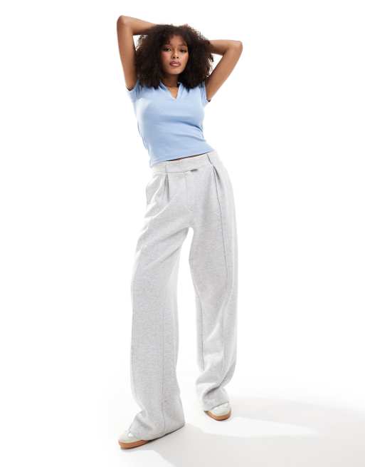 Stradivarius - Polotop met contrasterend randje op de kraag in blauw, 3 van 4