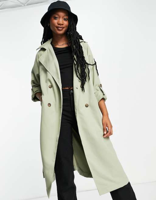 Light store trench coat