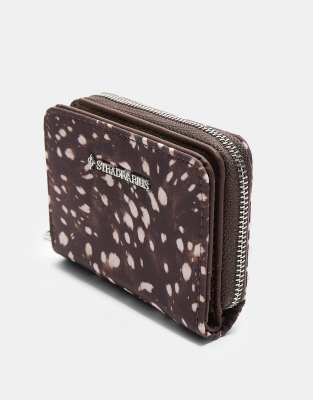  Printed purse with zip 