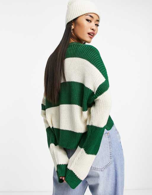 Stradivarius Pull ray vert ASOS