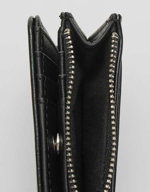 Stradivarius purse with zip in black, 3 of 3