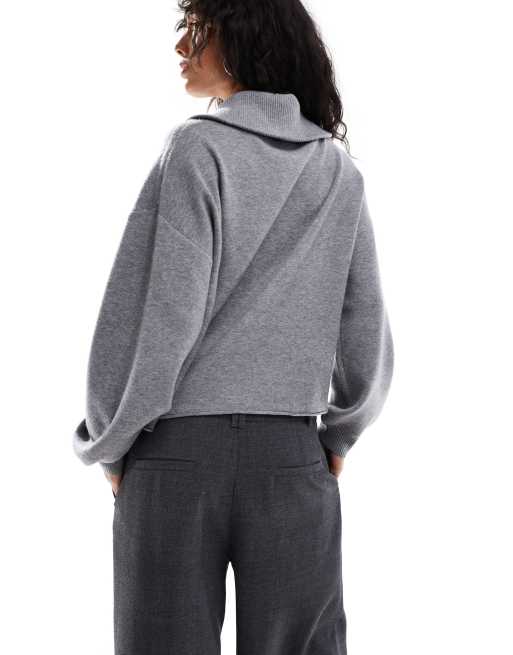 トップス ORDINAYFITS INLAY SWEATVEST Amazon.com: Viottiset Women's Ribbed Full Zip Lapel Collar