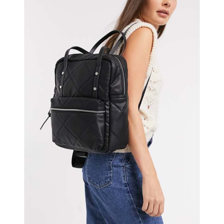 Accessorize best sale quilted backpack