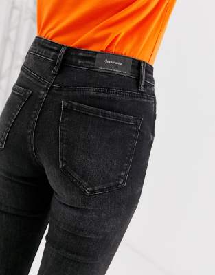 regular high waist jeans stradivarius