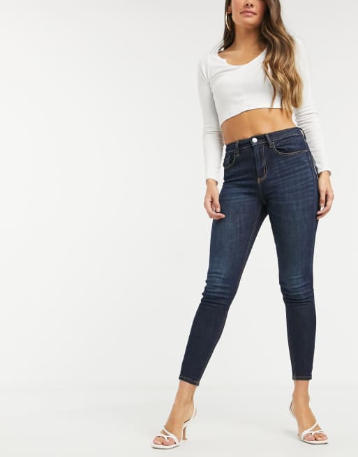 Skinny jeans regular waist