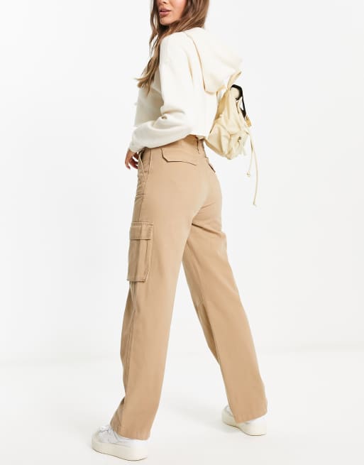 Cargo trousers - Beige - Ladies