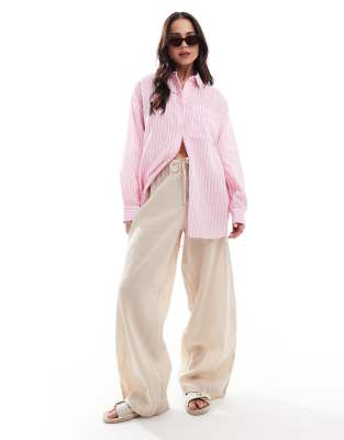 Stradivarius Relaxed Shirt