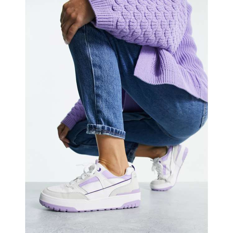 Sneakers mujer online stradivarius