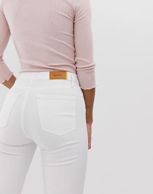 Stradivarius sales white jeans