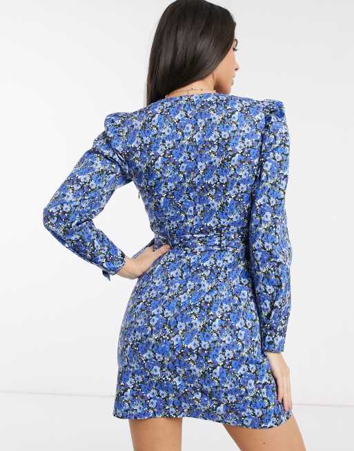 Robe a fleur discount stradivarius