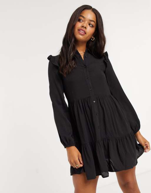 Stradivarius 2025 robe chemise