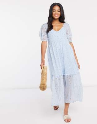 robe midi stradivarius