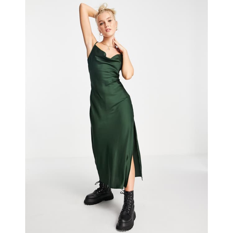 Robe nuisette longue stradivarius top