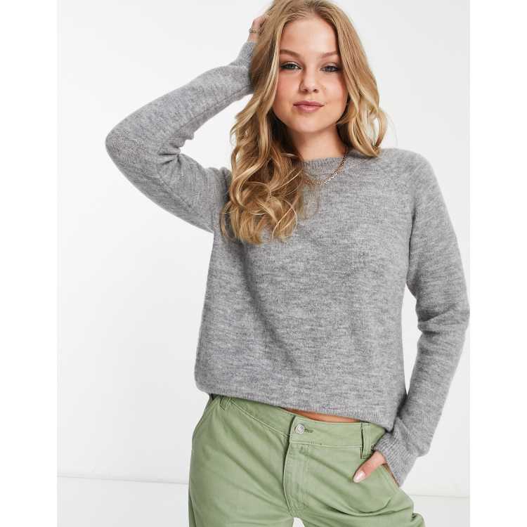 Grey jumper sale