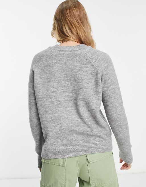 Basic deals grey sweater