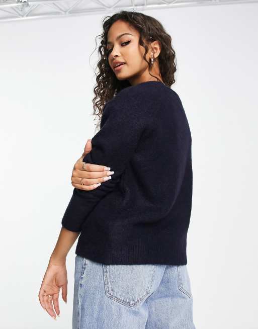 Pull 2025 bleu stradivarius