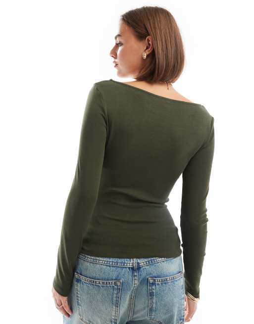 トップス THE SHISHIKUI Boat neck / CAMEL Boat Neck Tank | Seventy Eight and Sunny