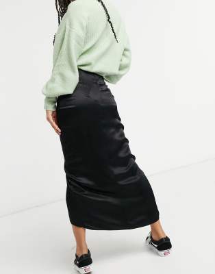 stradivarius pencil skirt