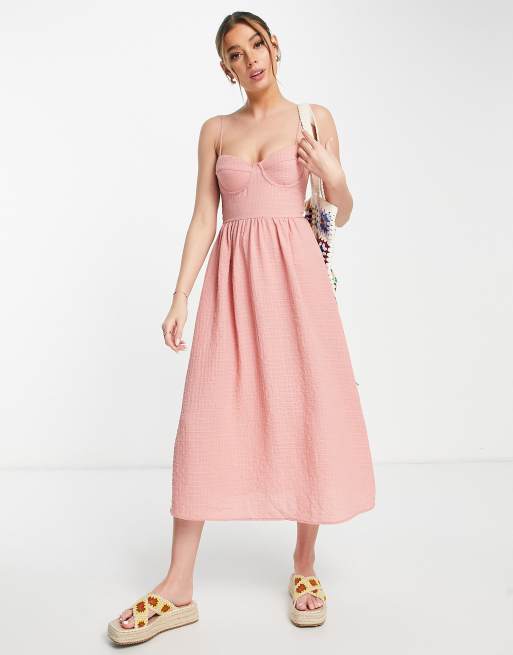 Rustic shop cocktail dress