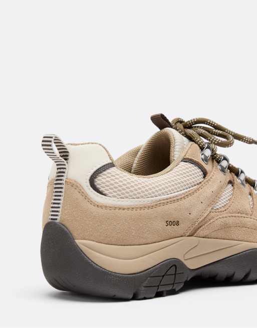 Stradivarius S008 sneakers da trekking beige, 5 di 5