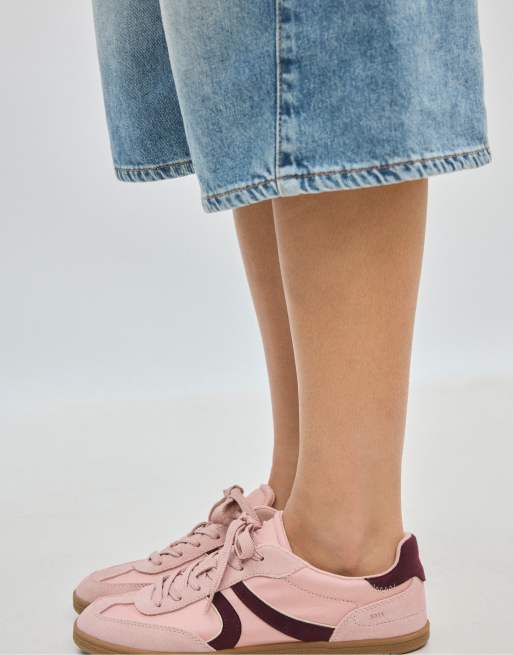 Stradivarius S011 Basic Retro-Sneaker in Pink, 2 von 6