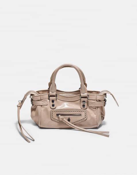 Stradivarius sac bandoulière City en pierre - view 1