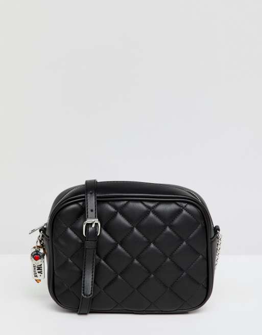 Stradivarius - Sac bandoulière matelassé à détail chaîne