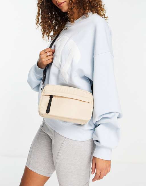 Stradivarius Sac bandouli re pour appareil photo cru