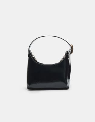 Sac porté épaule à boucle - Noir M