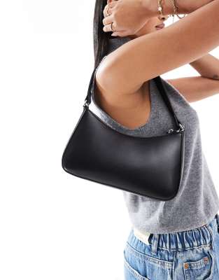 Sac port paule demi-lune - Stradivarius - Modalova