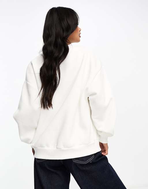 sweatshirtsAssured Sweater Oversize White - Sweaters