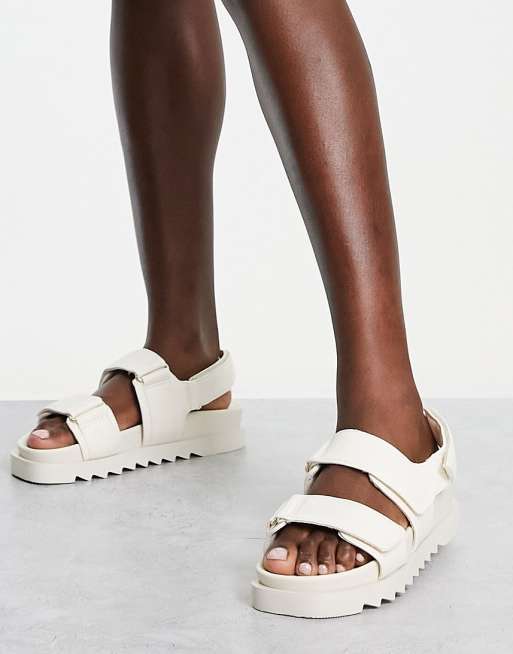 sandales stradivarius