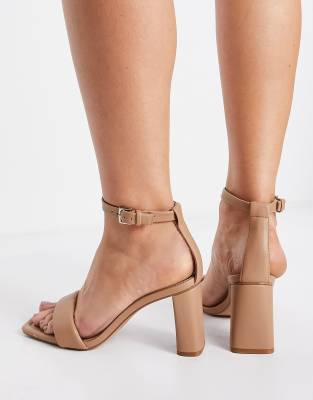 talon marron clair