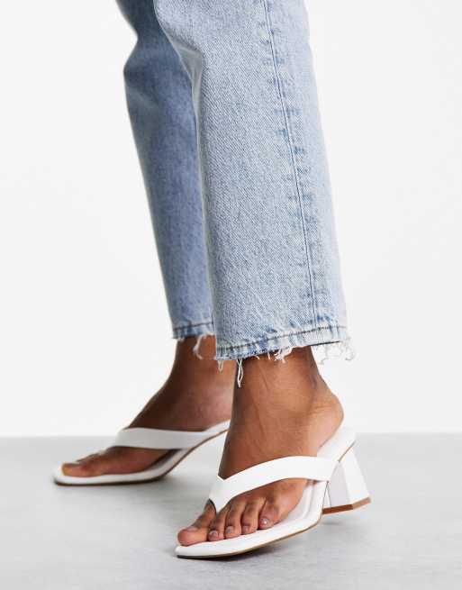 Mules a best sale talon stradivarius