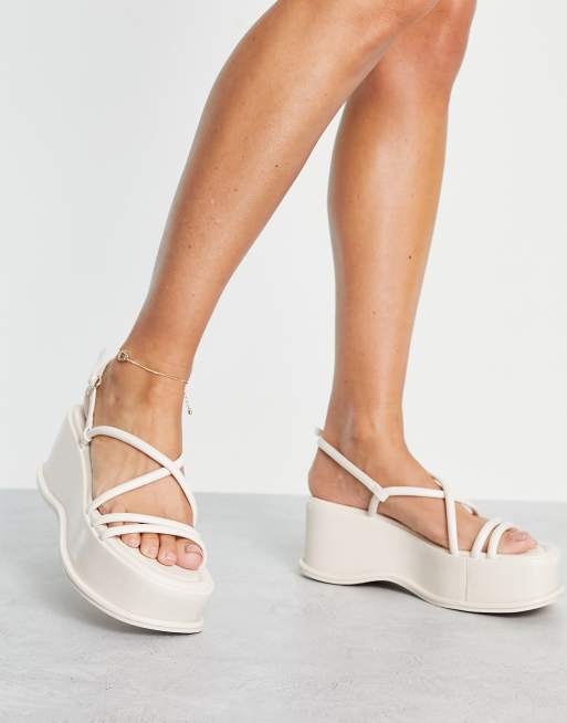 Sandali color crema on sale