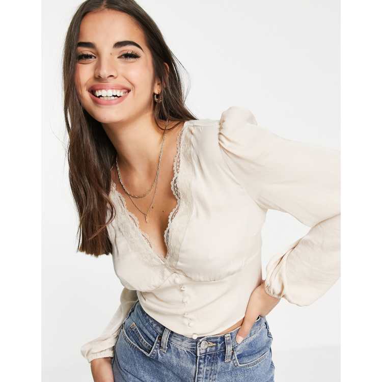 Stradivarius discount blouse femme