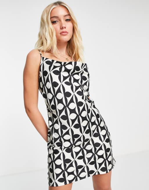 Leopard print outlet cami shift dress